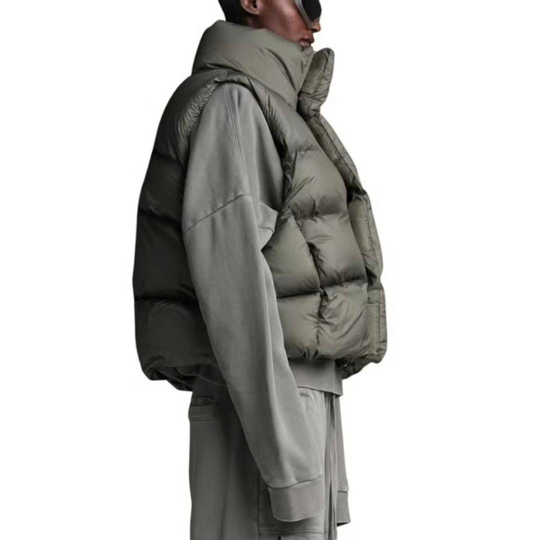 新品 entire studios MML VEST XS ダウンベスト
