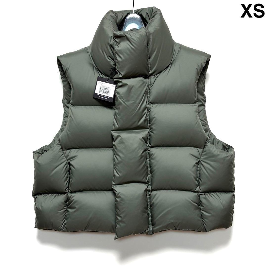 新品 entire studios MML VEST XS ダウンベスト
