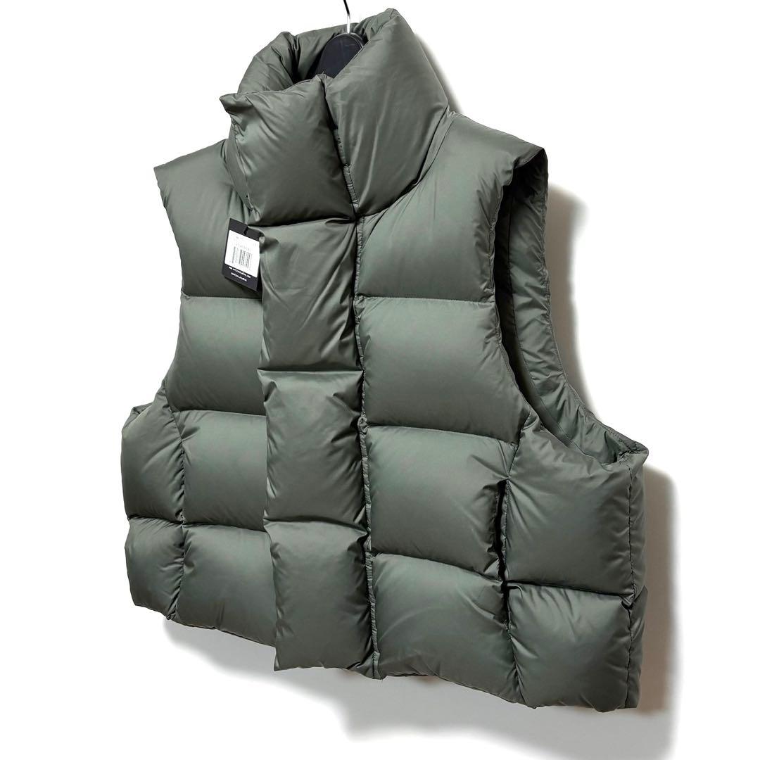 新品 entire studios MML VEST XS ダウンベスト