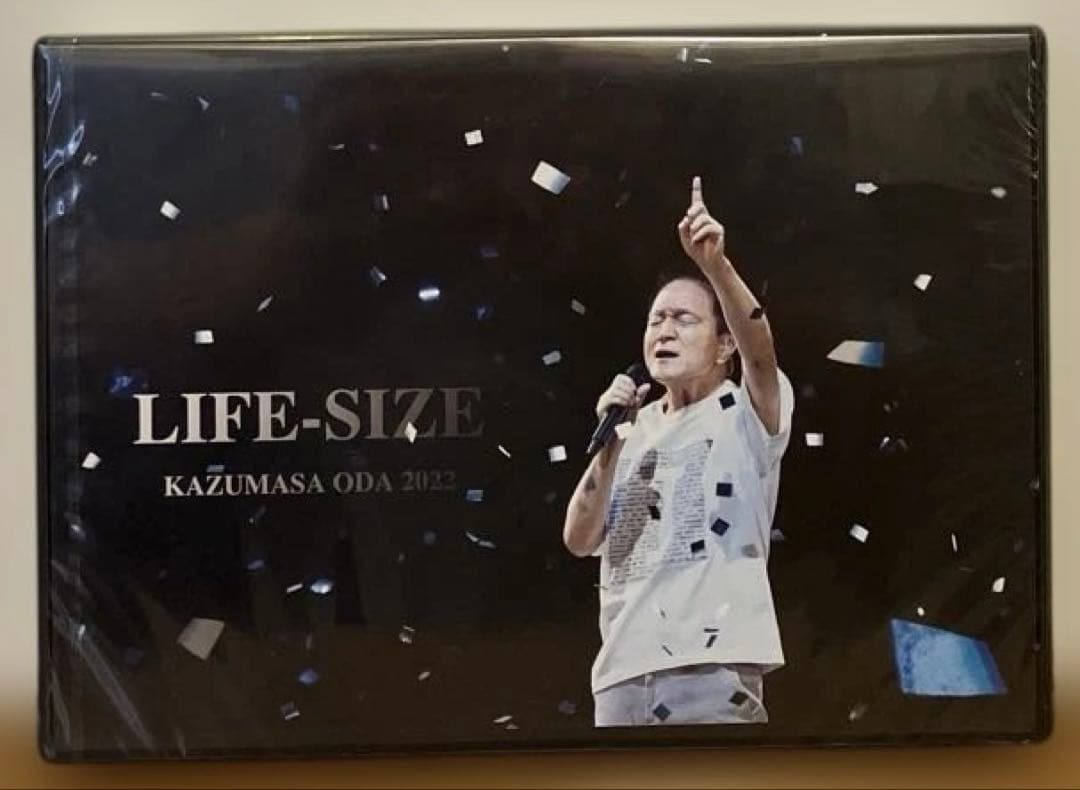 【未開封】小田和正　LIFE-SIZE 2022 DVD