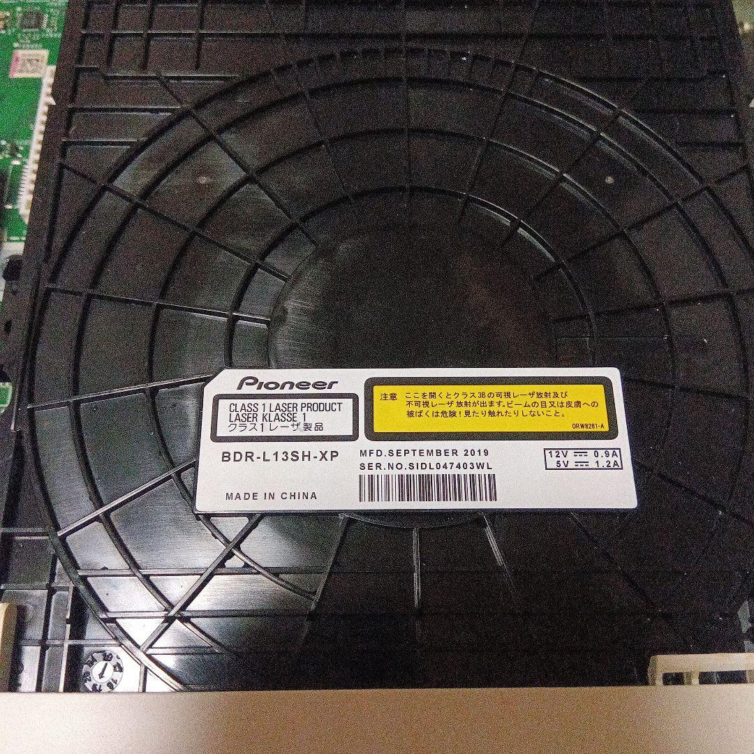 SHARP AQUOSブルーレイ BD-WW1100 HDD新同品交換