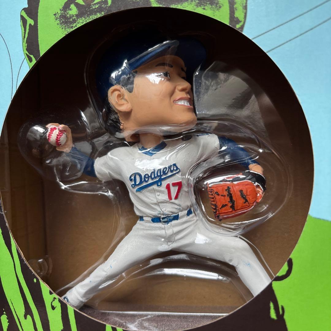 MLB ドジャース　大谷翔平　ボブルヘッド 9月10日　来場者限定　チケット