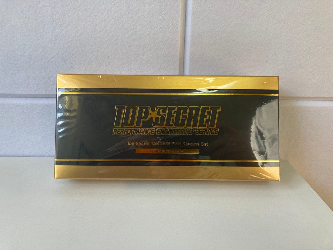 MINI GT TOP SECRET 2025オートサロン限定3台セット