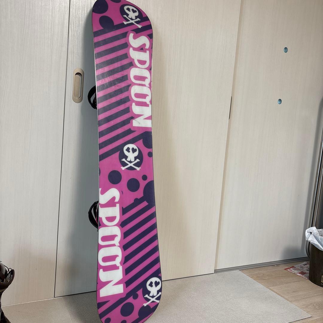 スプーン スノーボード4点セット spoon board 初心者