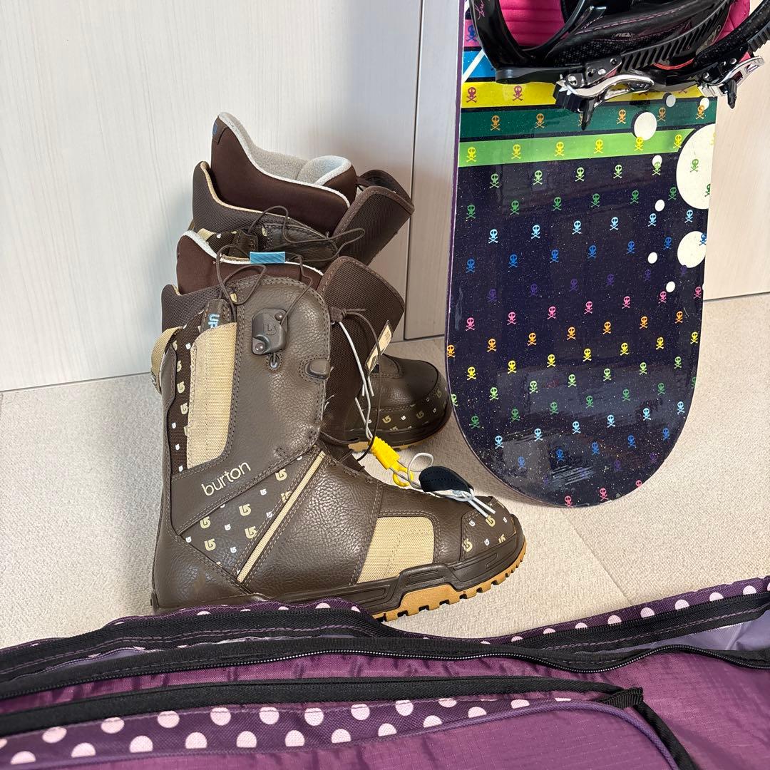 スプーン スノーボード4点セット spoon board 初心者