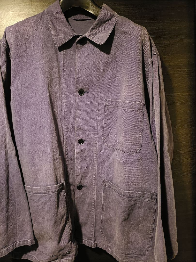 COMOLI コットンドリルワークジャケット　コモリ