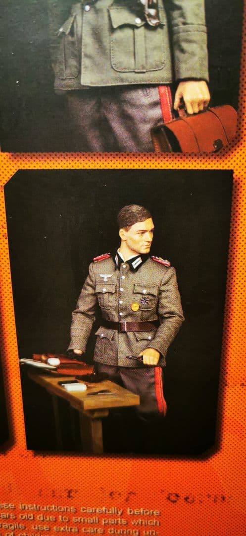 1/6 フィギュア　CLAUS VON STAUFFENBERG A Set