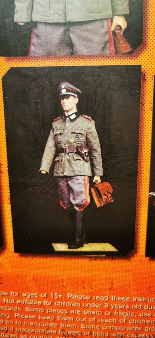 1/6 フィギュア　CLAUS VON STAUFFENBERG A Set