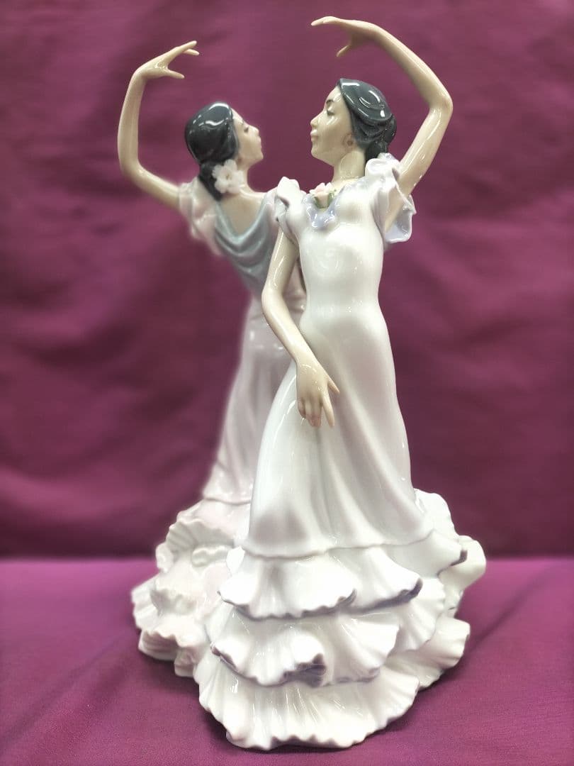 リヤドロ　陶器人形　スペイン　情熱の踊り　5601 難有り