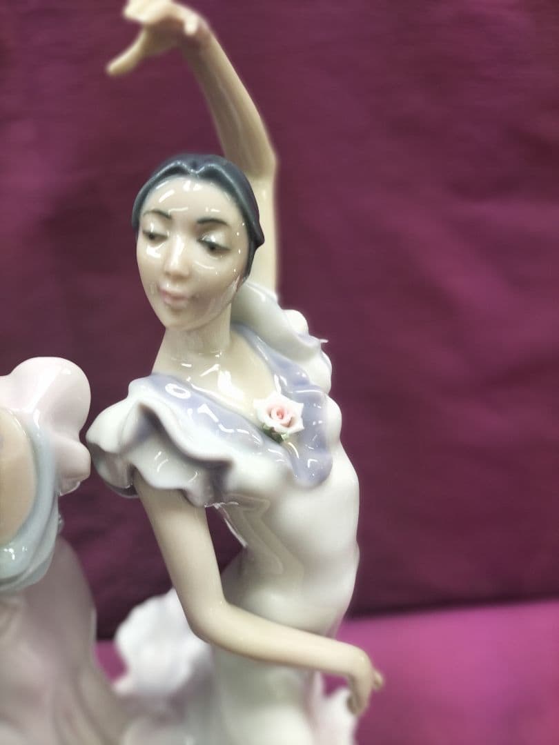 リヤドロ　陶器人形　スペイン　情熱の踊り　5601 難有り