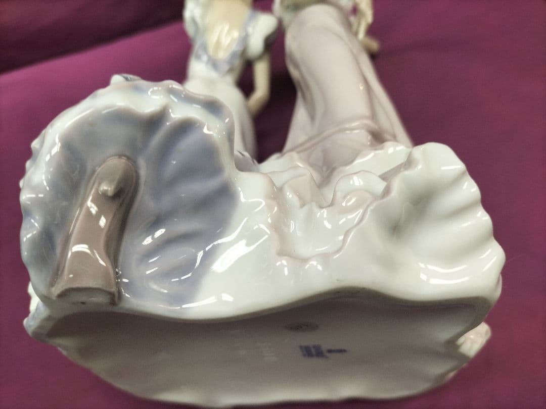 リヤドロ　陶器人形　スペイン　情熱の踊り　5601 難有り