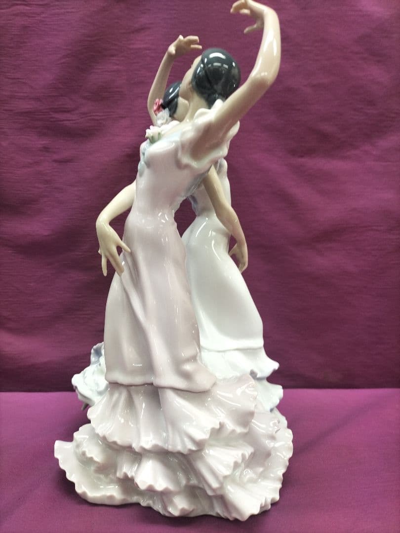 リヤドロ　陶器人形　スペイン　情熱の踊り　5601 難有り