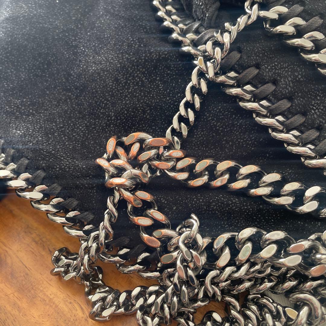 ステラマッカートニー　ファラベラ ブラック