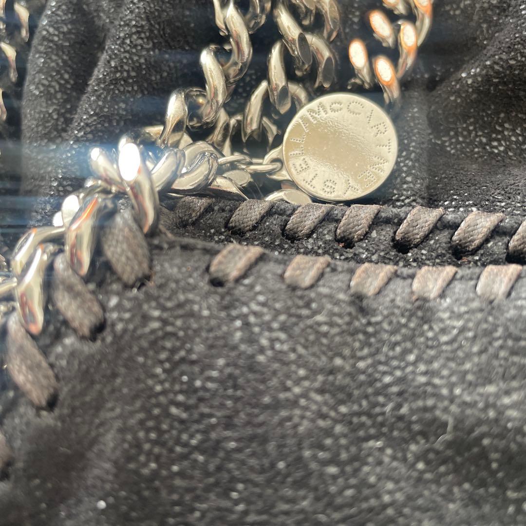 ステラマッカートニー　ファラベラ ブラック