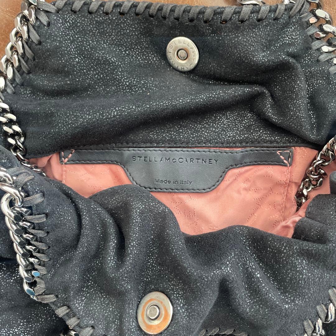 ステラマッカートニー　ファラベラ ブラック