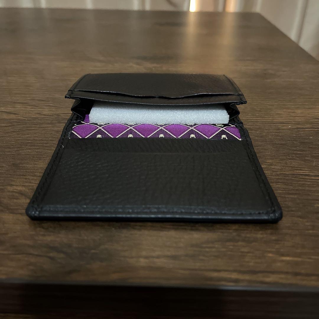 吉良吉影 レザー名刺ケース　ジョジョ