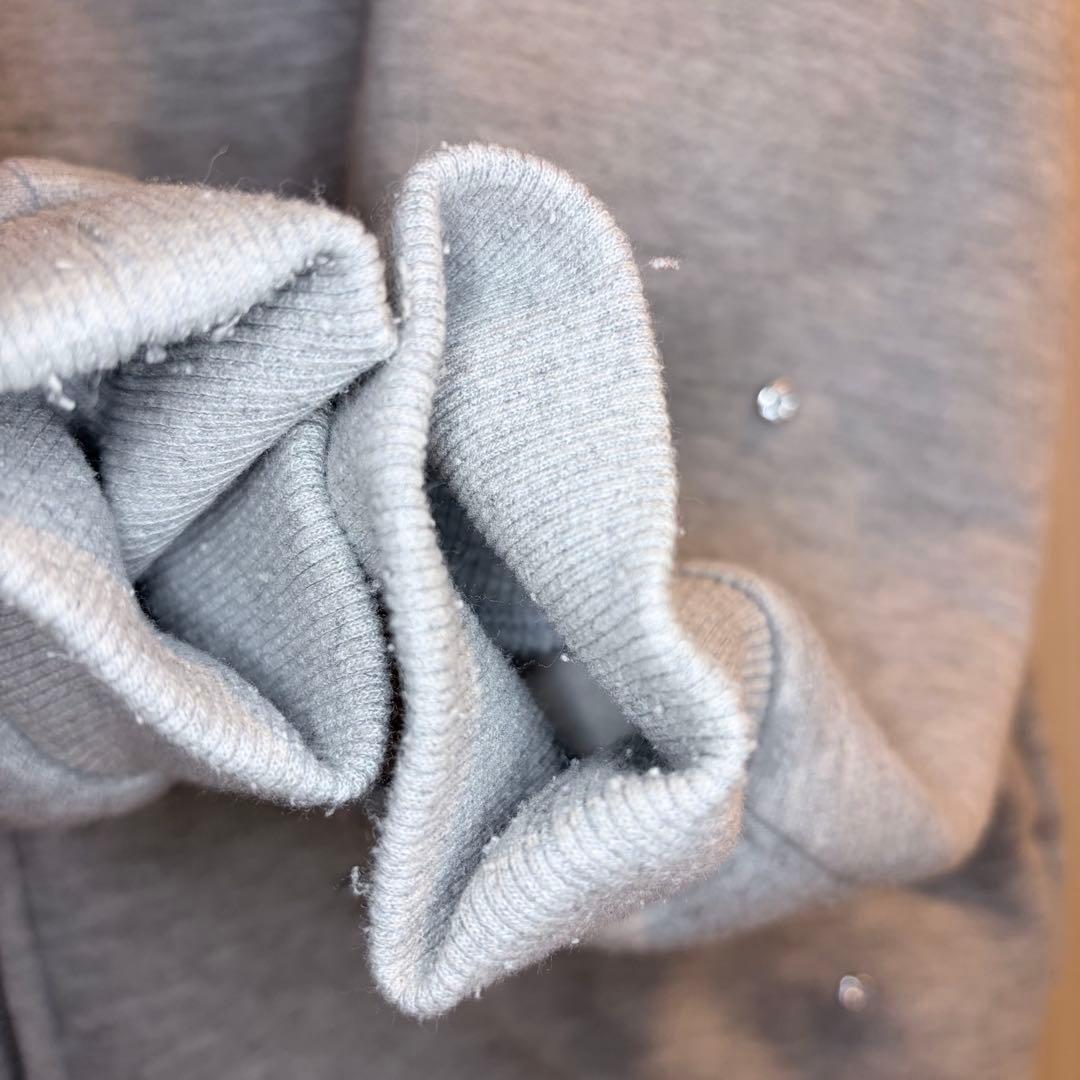 ♡ ダーリッチ Darich ♡ DDロゴビジュージップパーカー グレー 未開封