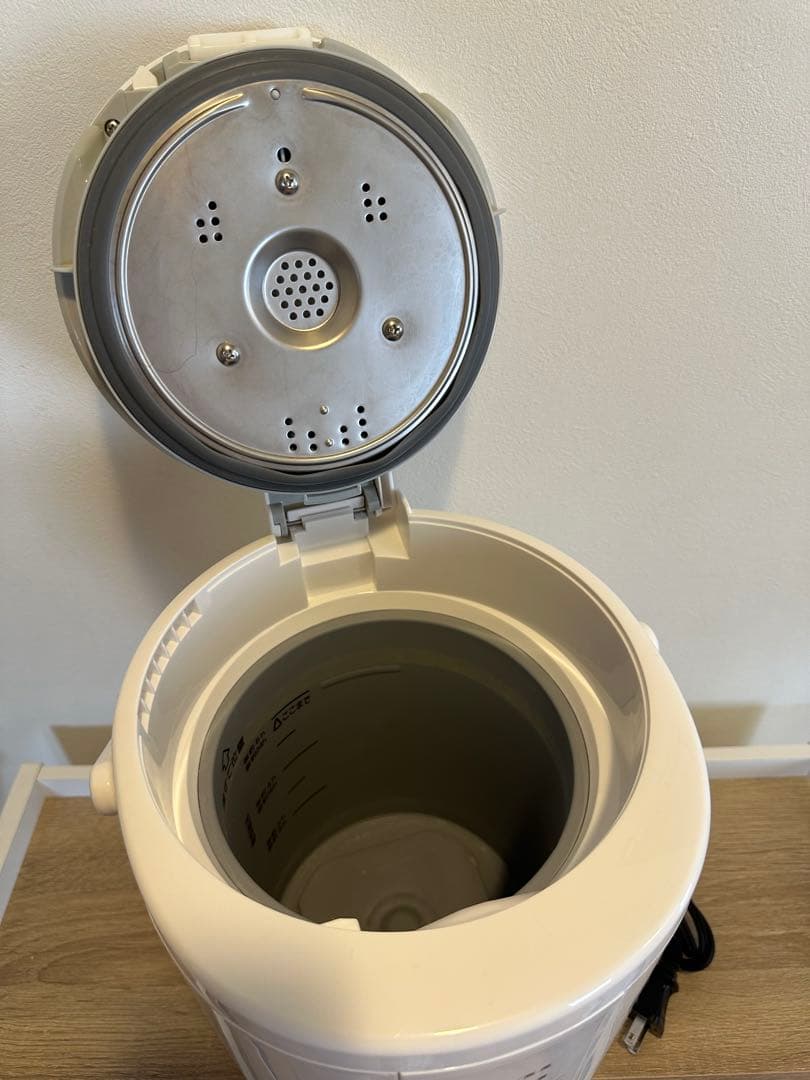 ZOJIRUSHI 象印 スチーム式加湿器 EE-RT50ホワイト 2024年製