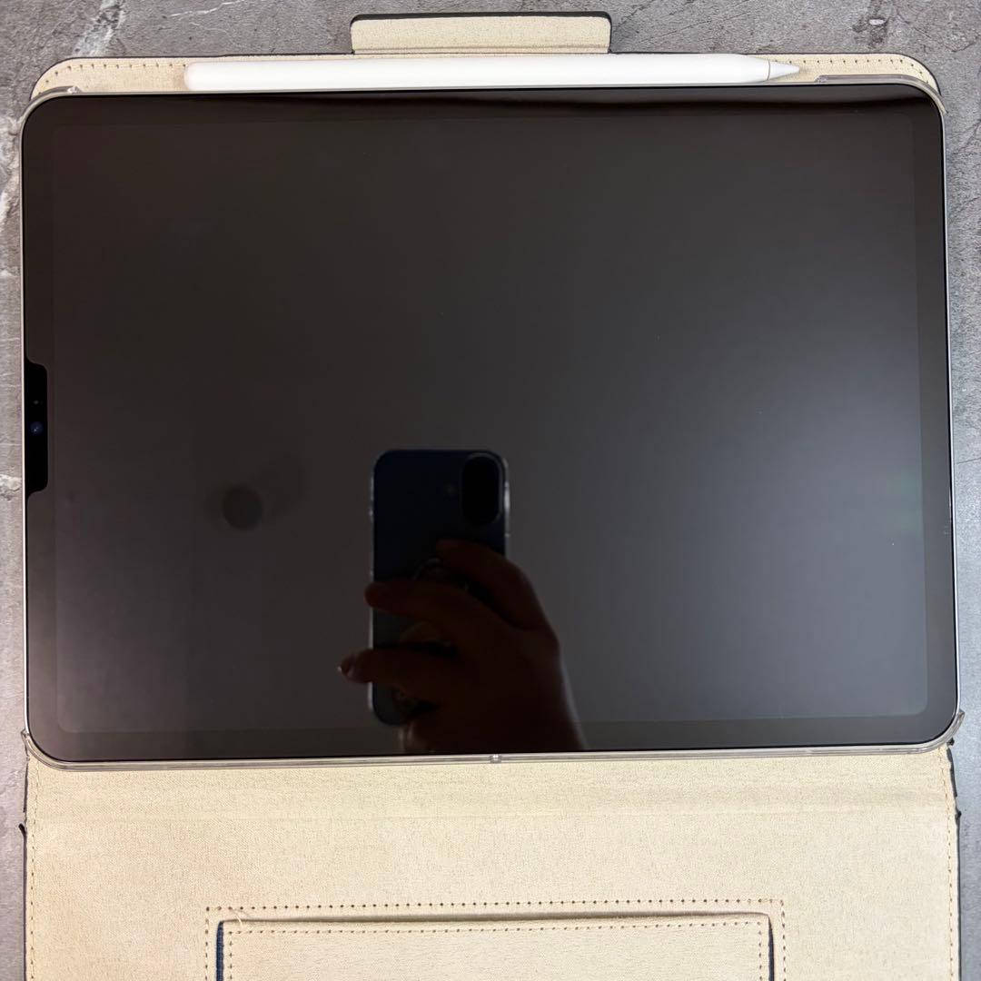 iPad pro 11 第四世代93%美品128GB Apple pencil付