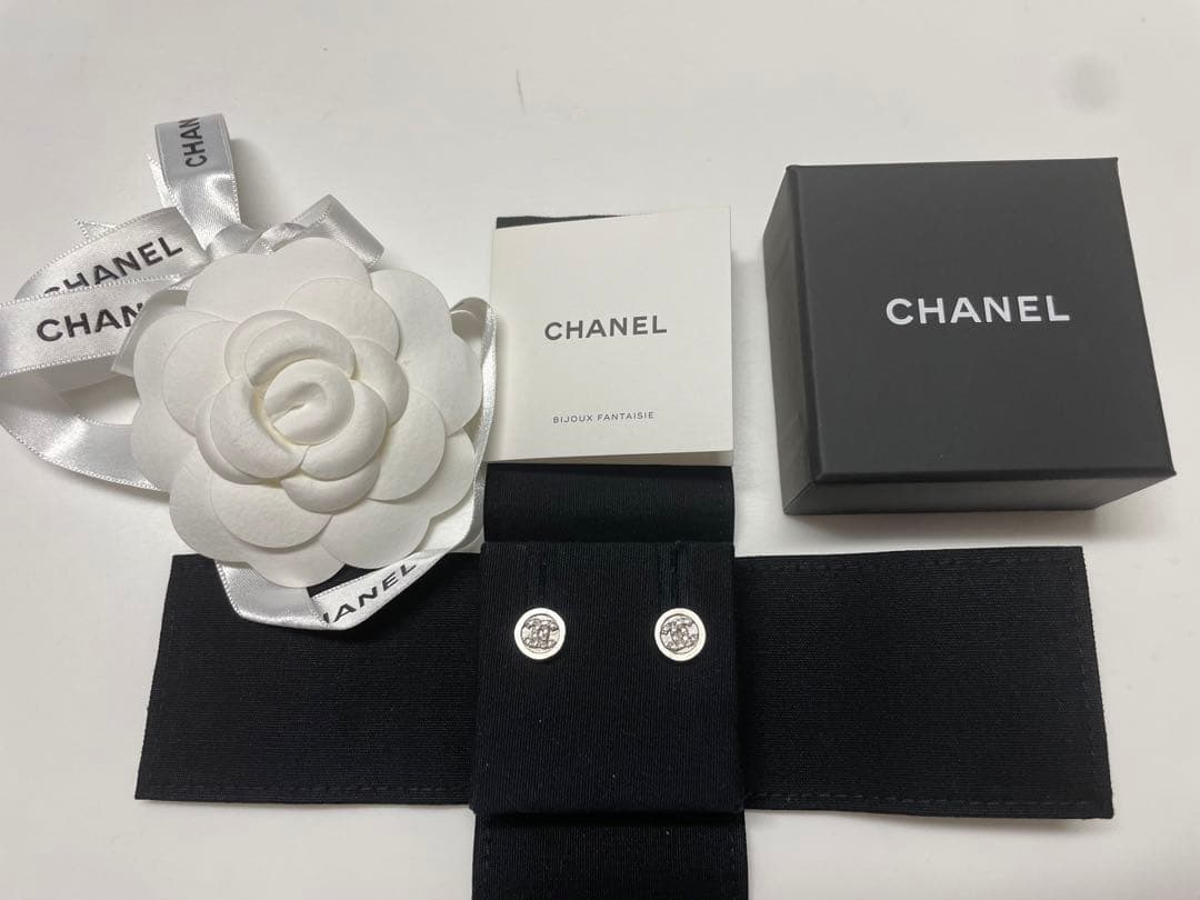 CHANEL ピアス　新品未使用　正規品