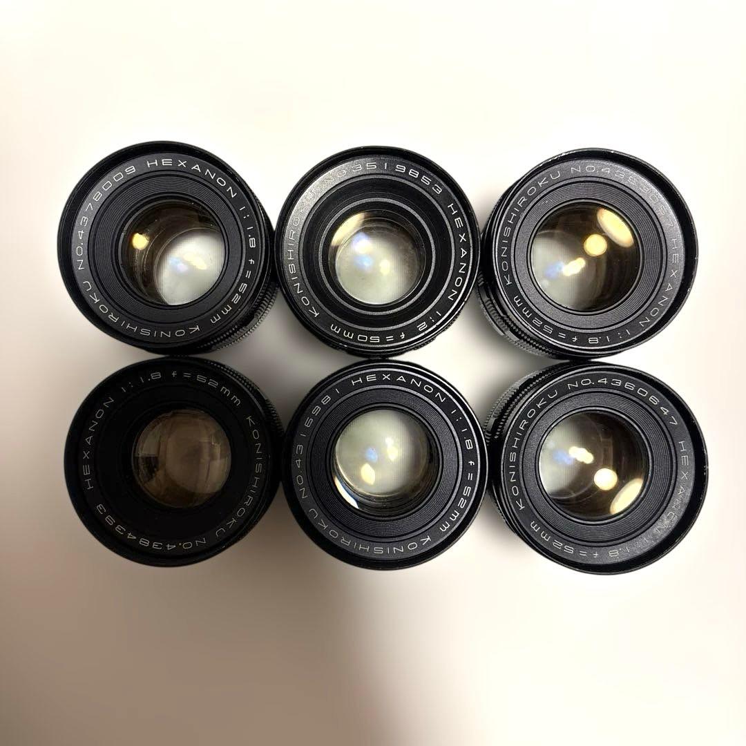 【まとめ売り②】Nikon Canon Konicaなどオールドレンズ24点