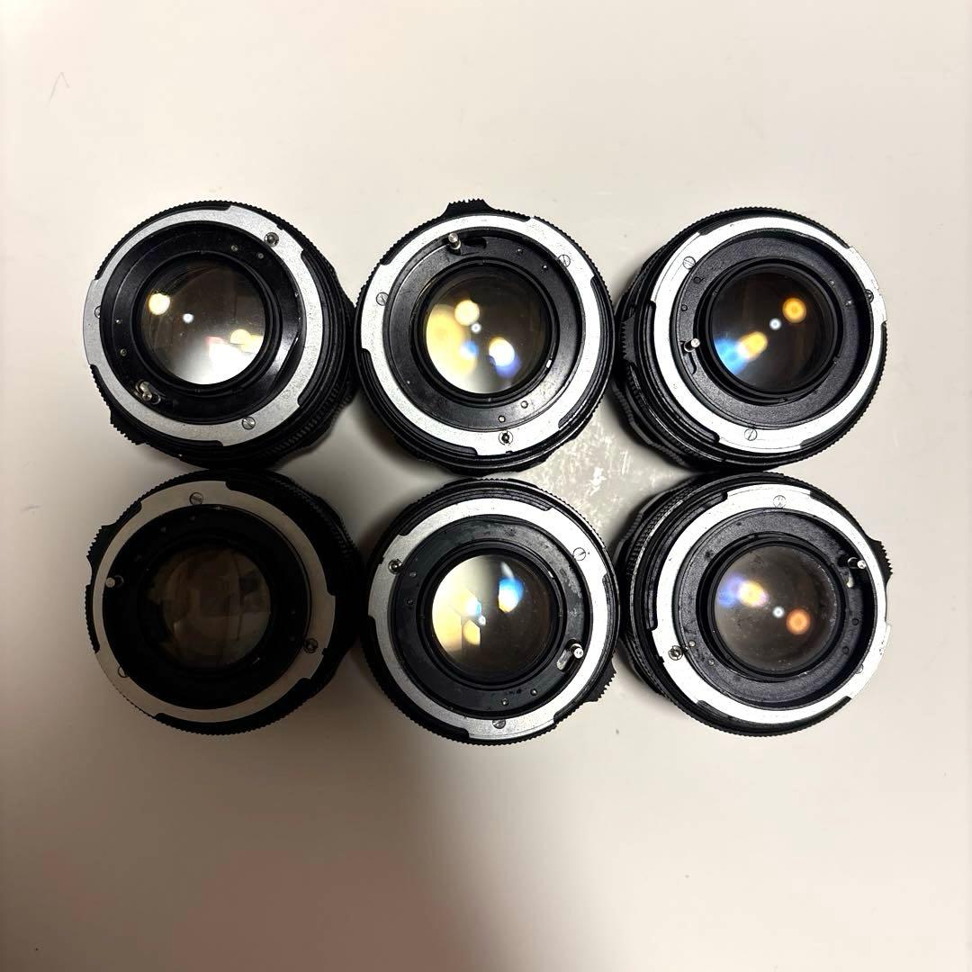【まとめ売り②】Nikon Canon Konicaなどオールドレンズ24点