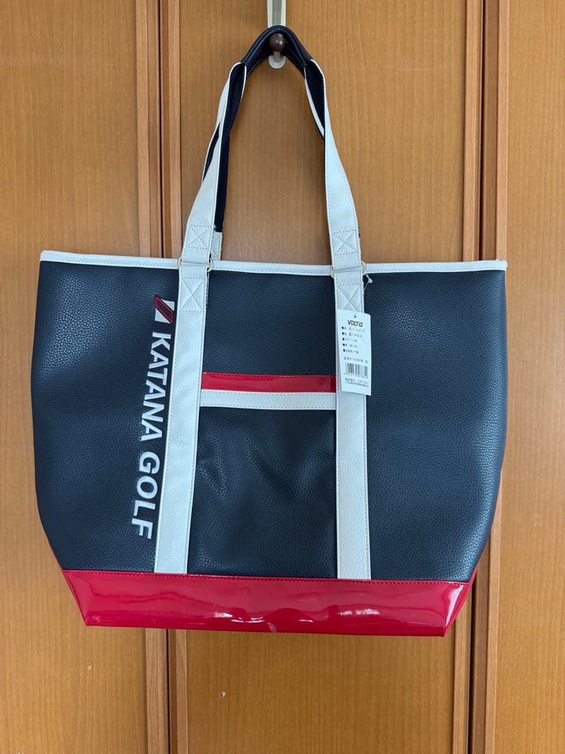 KATANA GOLF トートバッグ VTTB-29 ネイビー