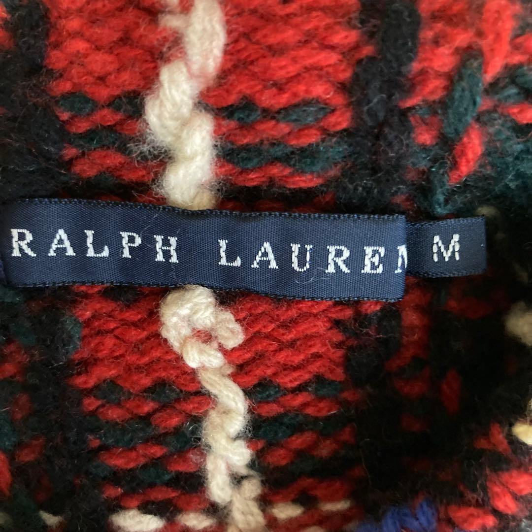 RALPH LAUREN ラルフローレン カシミア ウールケープコート ポンチョ