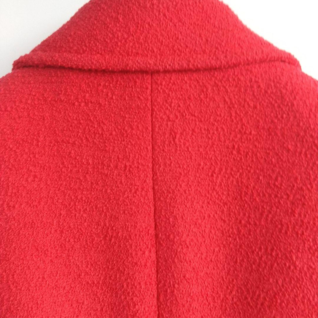 CHANEL 優雅なチェスターコート風ロングジャケット定番ココボタンsize34