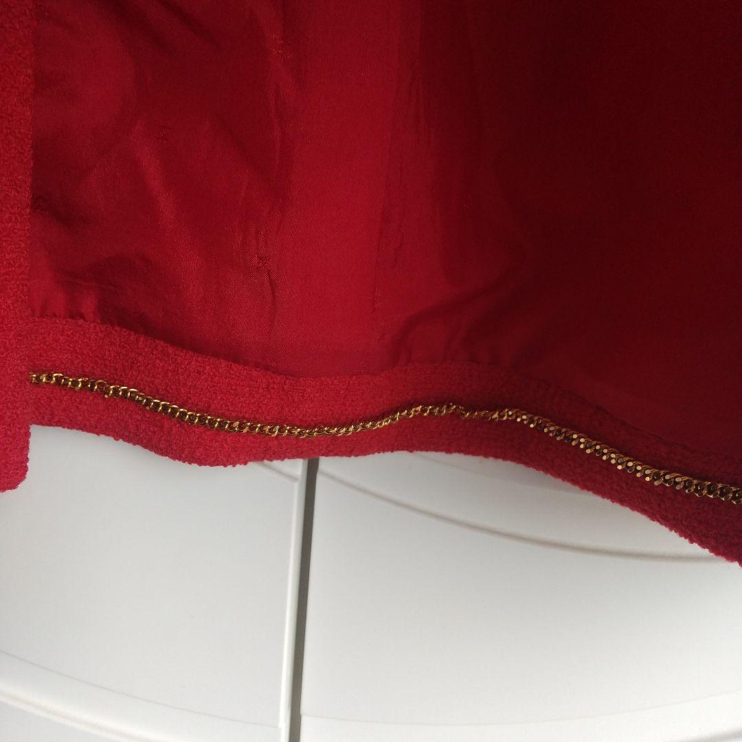 CHANEL 優雅なチェスターコート風ロングジャケット定番ココボタンsize34