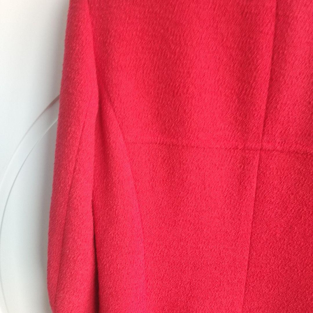 CHANEL 優雅なチェスターコート風ロングジャケット定番ココボタンsize34