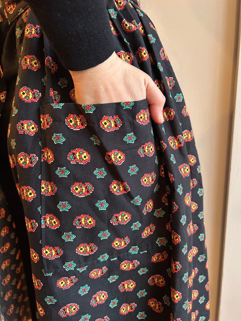 エプロン商会／美品／ギャザーエプロン／コレクション