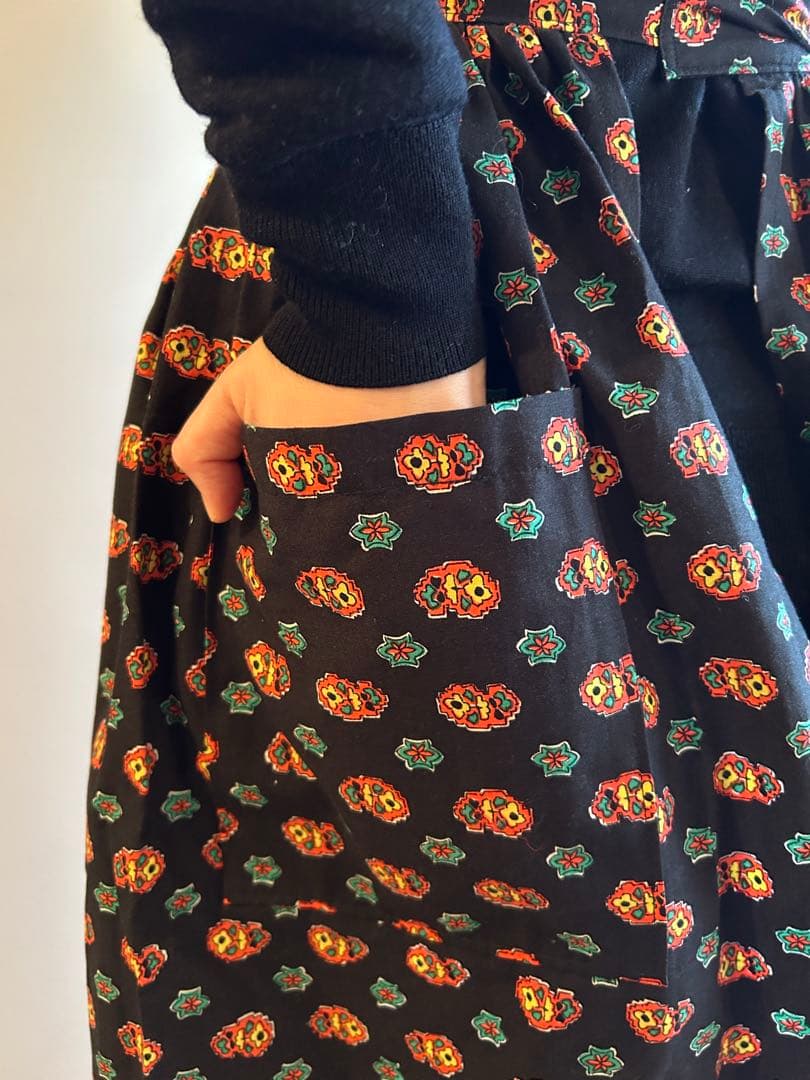 エプロン商会／美品／ギャザーエプロン／コレクション