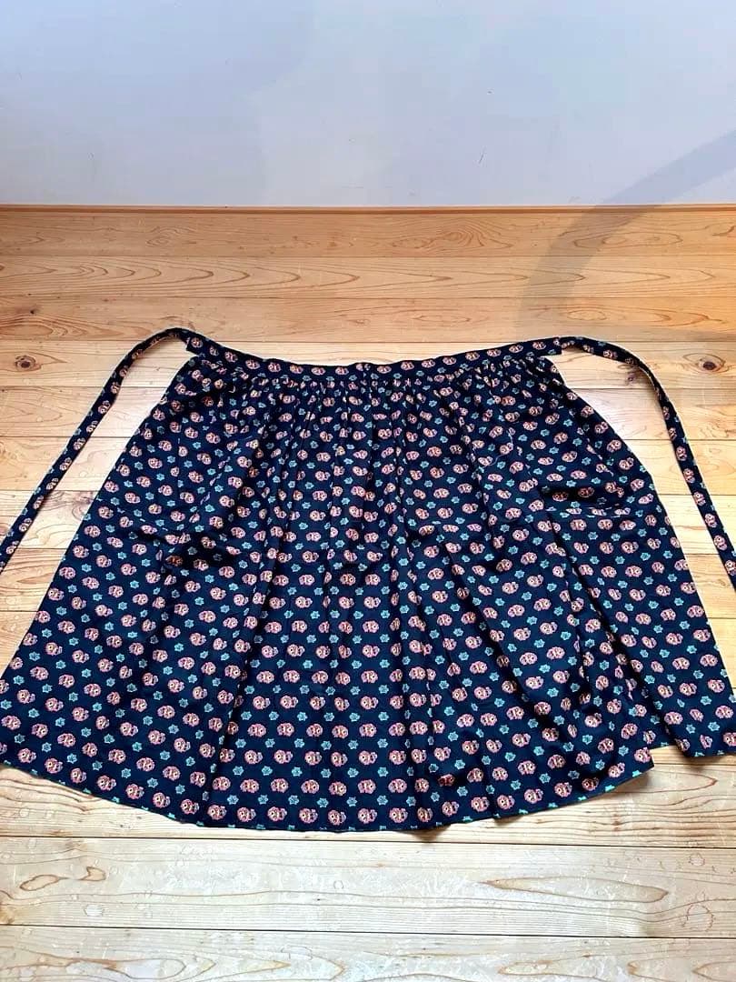 エプロン商会／美品／ギャザーエプロン／コレクション