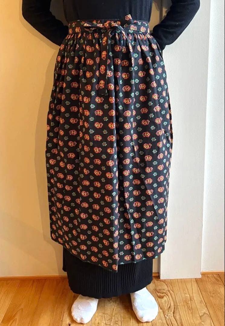 エプロン商会／美品／ギャザーエプロン／コレクション