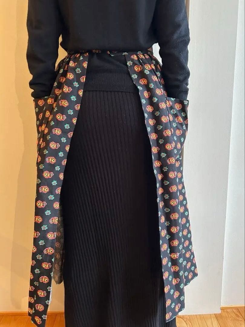 エプロン商会／美品／ギャザーエプロン／コレクション