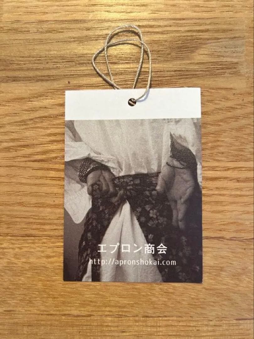 エプロン商会／美品／ギャザーエプロン／コレクション