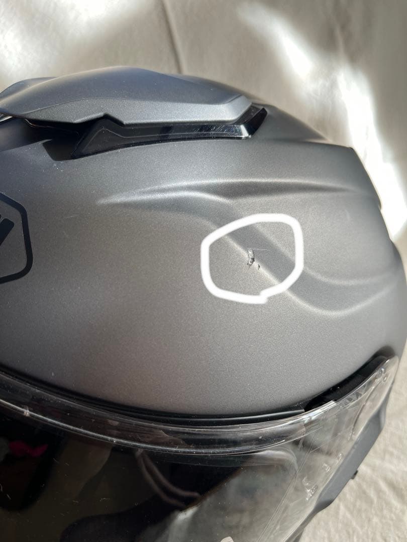 SHOEI GT-Air II 中古美品　Lサイズ