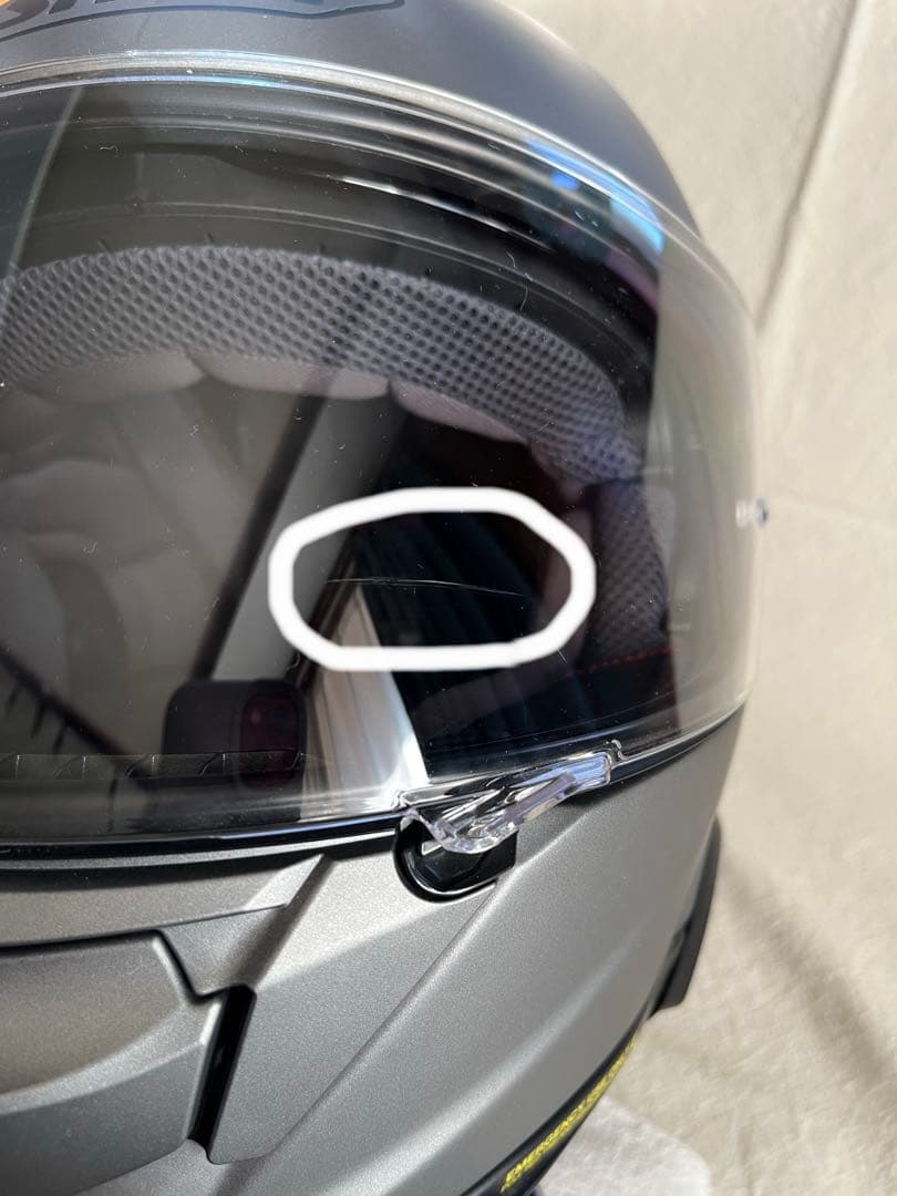 SHOEI GT-Air II 中古美品　Lサイズ