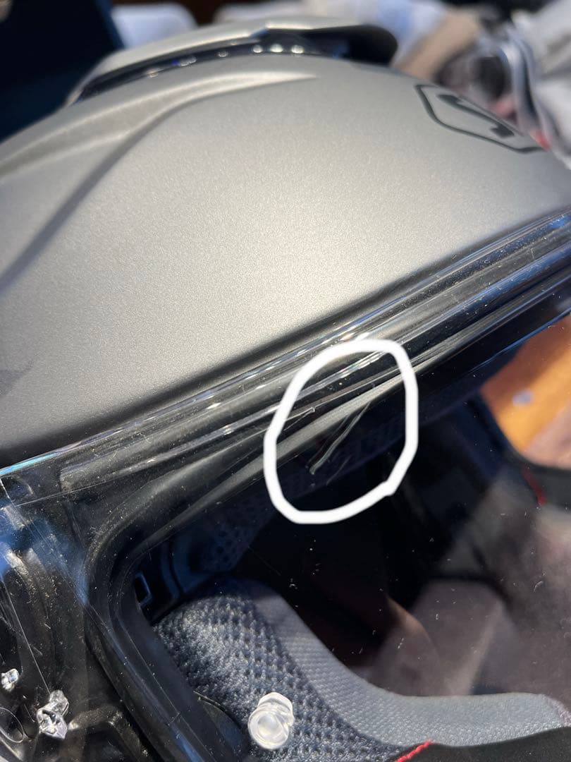 SHOEI GT-Air II 中古美品　Lサイズ