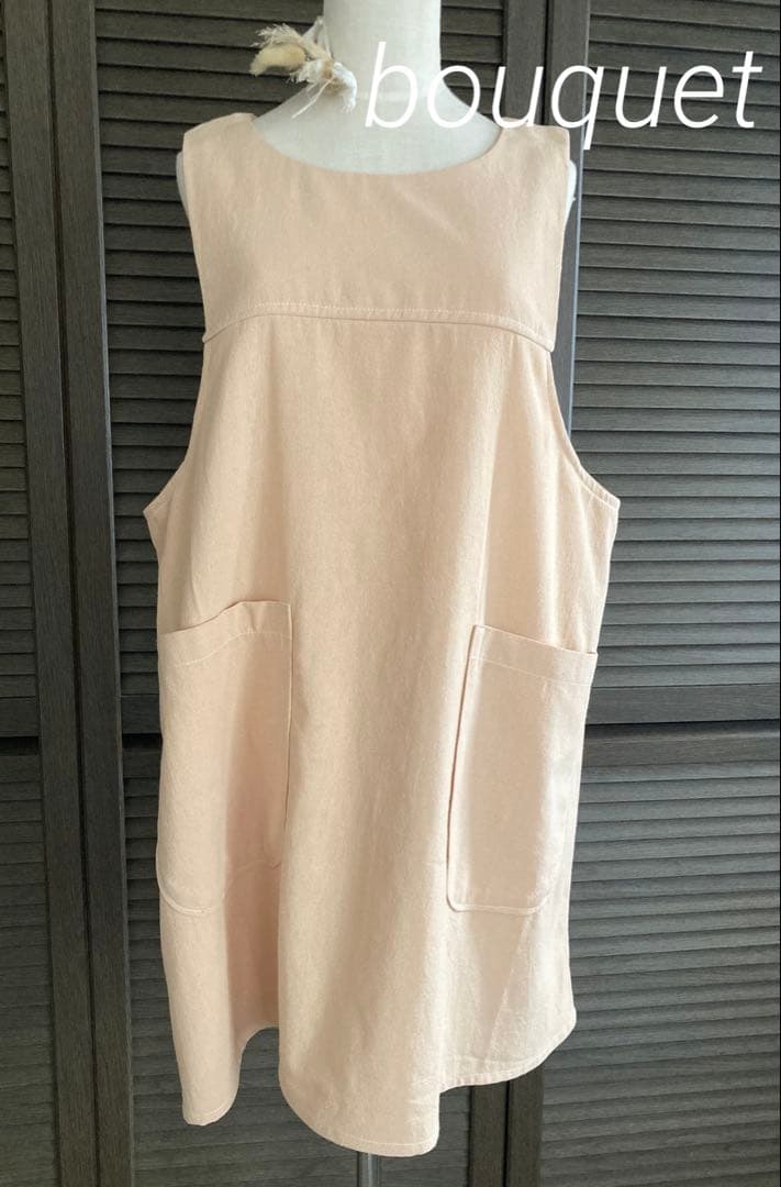 専用　エプロン　割烹着　ハンドメイド　保育士　介護士　看護師