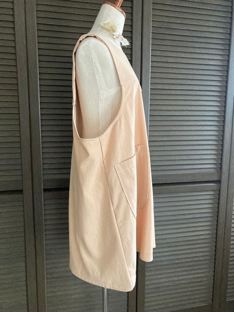 専用　エプロン　割烹着　ハンドメイド　保育士　介護士　看護師