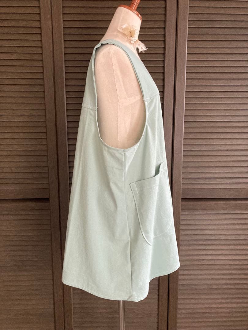 専用　エプロン　割烹着　ハンドメイド　保育士　介護士　看護師