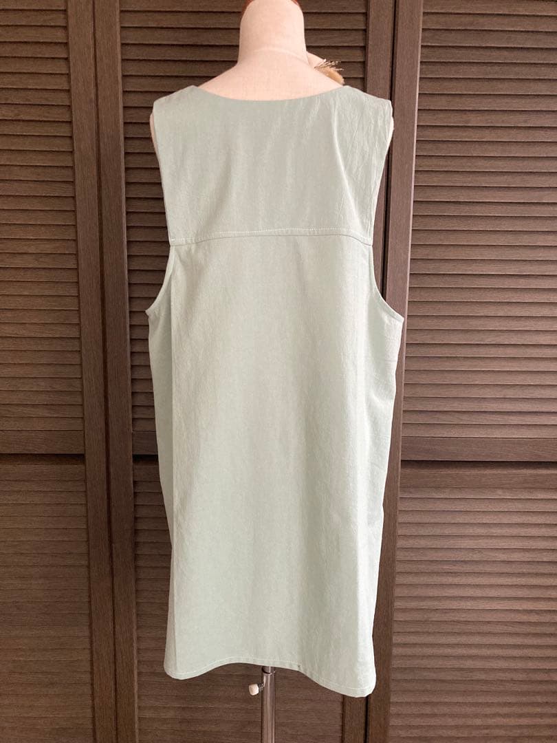 専用　エプロン　割烹着　ハンドメイド　保育士　介護士　看護師