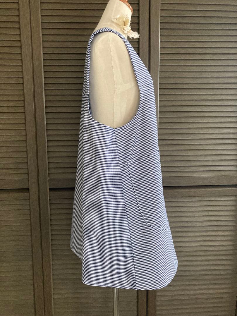 専用　エプロン　割烹着　ハンドメイド　保育士　介護士　看護師