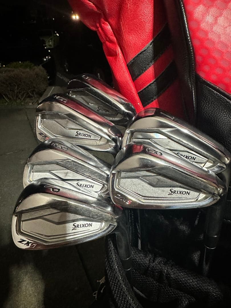 スリクソン Srixon ZX5 アイアンセット