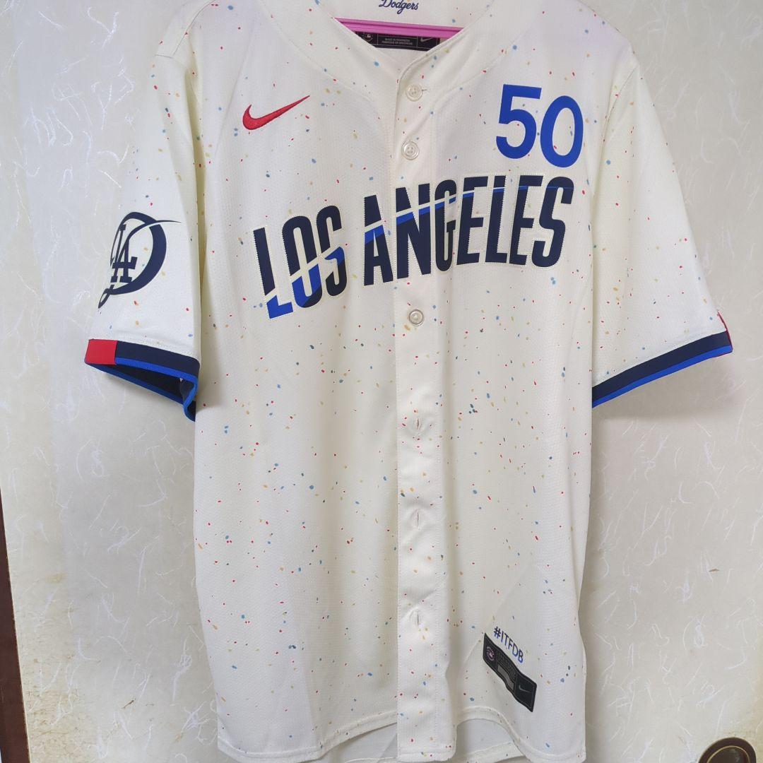 シティコネクト ムーキーベッツ ユニフォーム