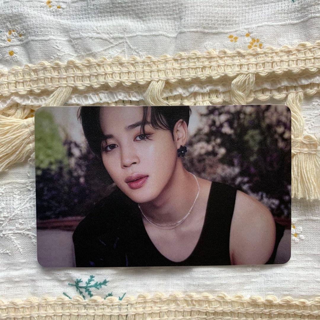 ラキドロ BTS ジミン BE Deluxe 未公開 韓国 限定 トレカ