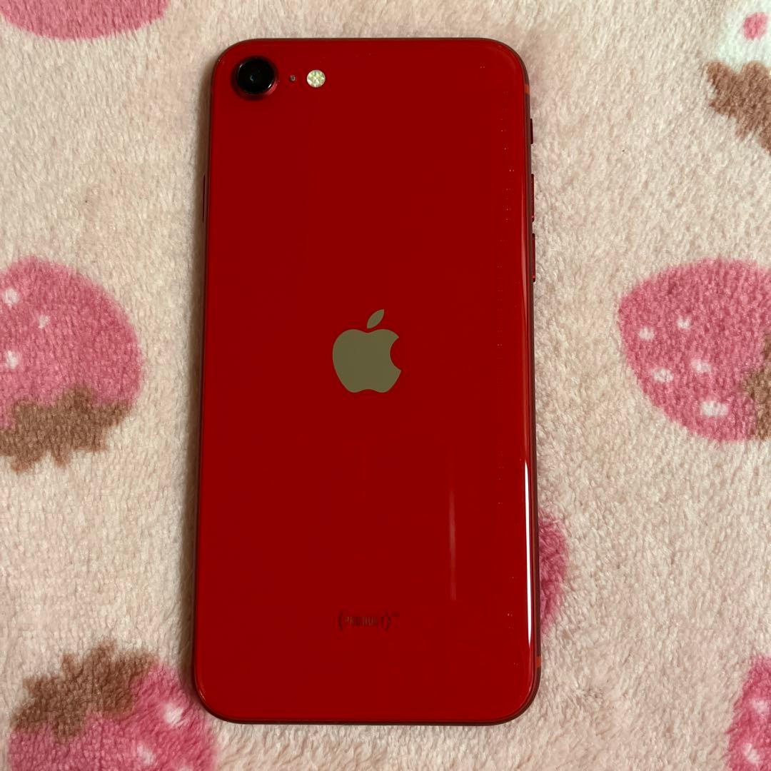 Ryo☆iPhone SE2 第2世代 64GB SIMフリー レッド