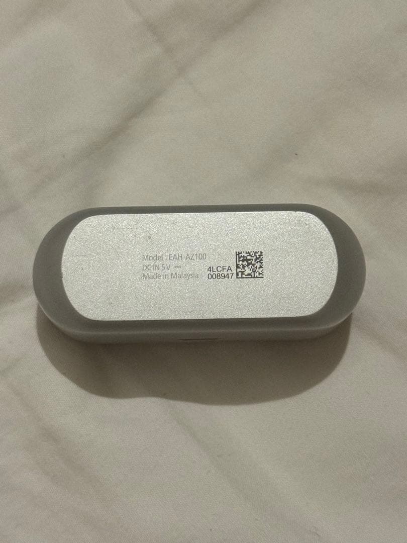 Technics EAH-AZ100 シルバー　ジャンク